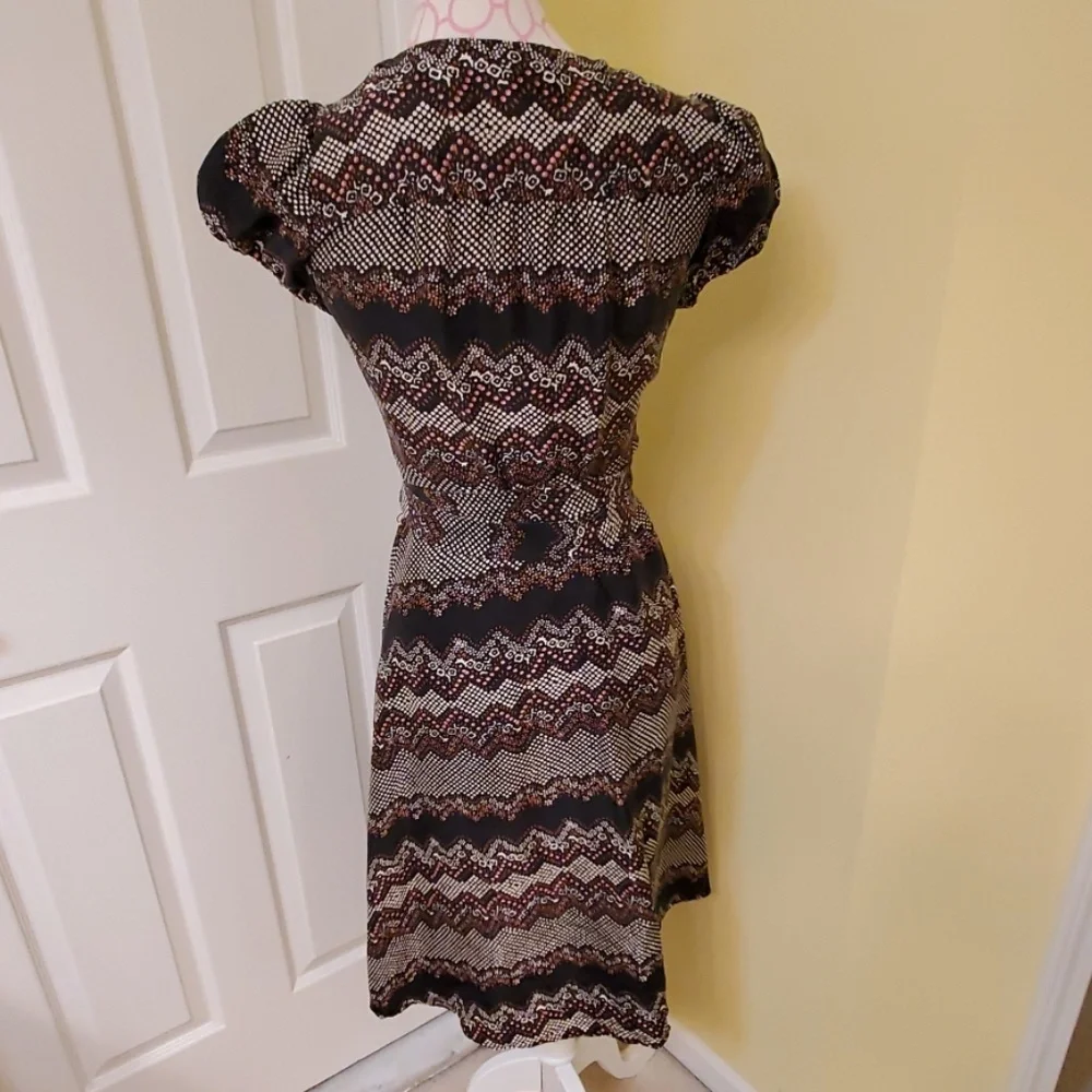 Banana Republic wrap dress size 0 excellent condition